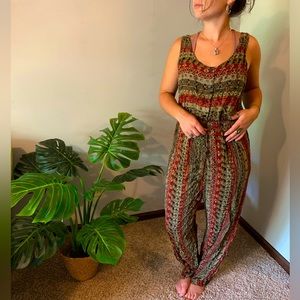 Vintage 1990s Sleeveless Romper